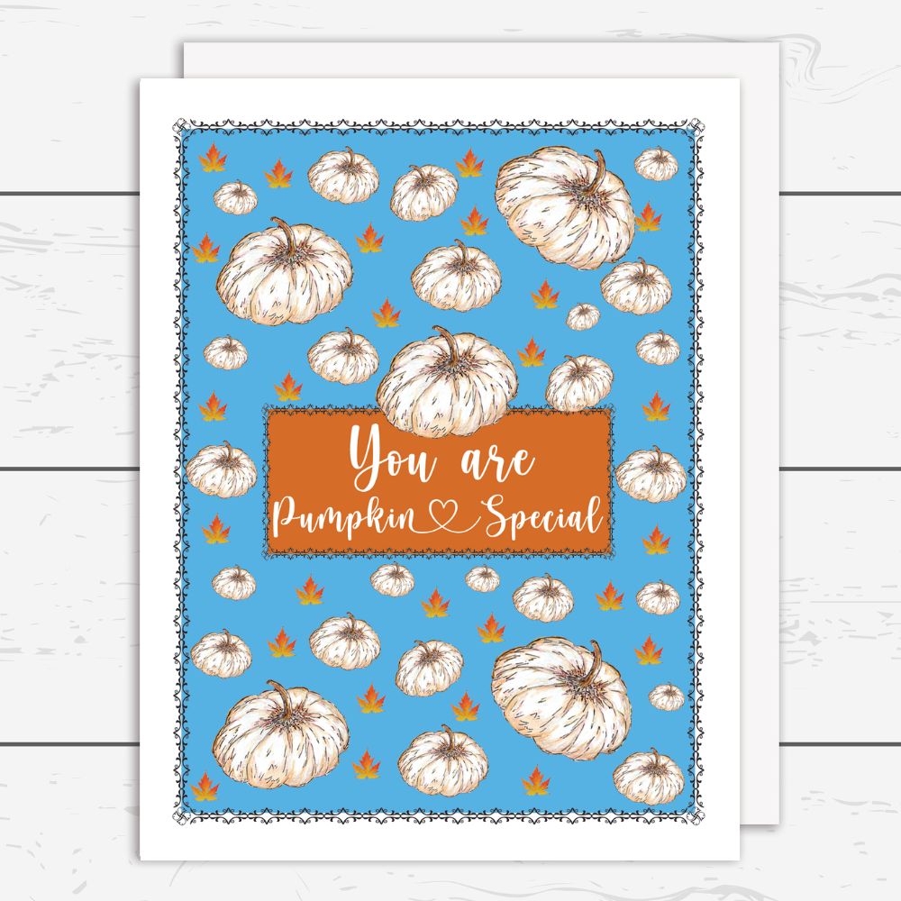 Pumpkin Special Card
