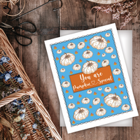 Pumpkin Special Card
