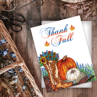 Thank-Fall Card