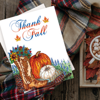 Thank-Fall Card