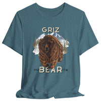Griz and Bear It Shirt – Funny Mountain Grizzly Tee