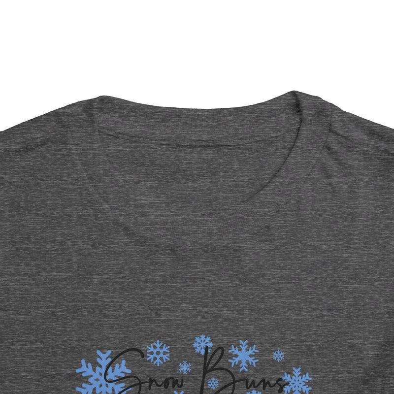 Winter Skiing Snow Bunnies Toddler Tee