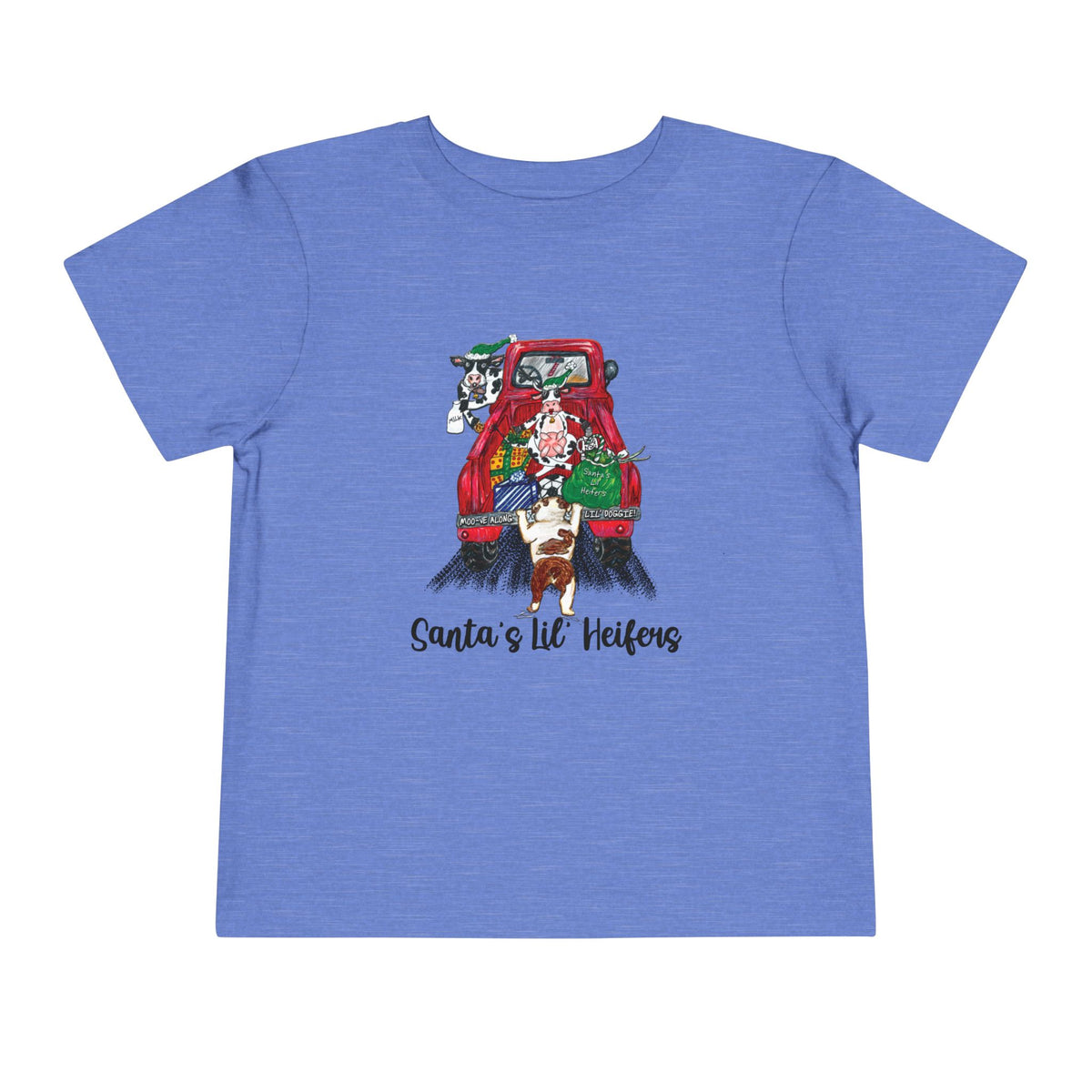 Animal Toddler Tee - Santas Helpers