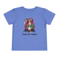 Animal Toddler Tee - Santas Helpers