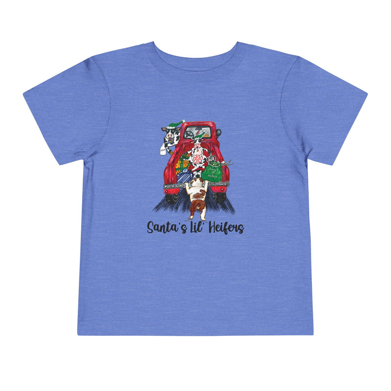 Animal Toddler Tee - Santas Helpers