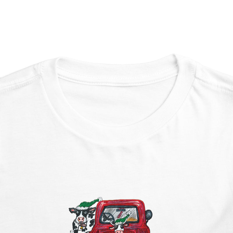 Animal Toddler Tee - Santas Helpers