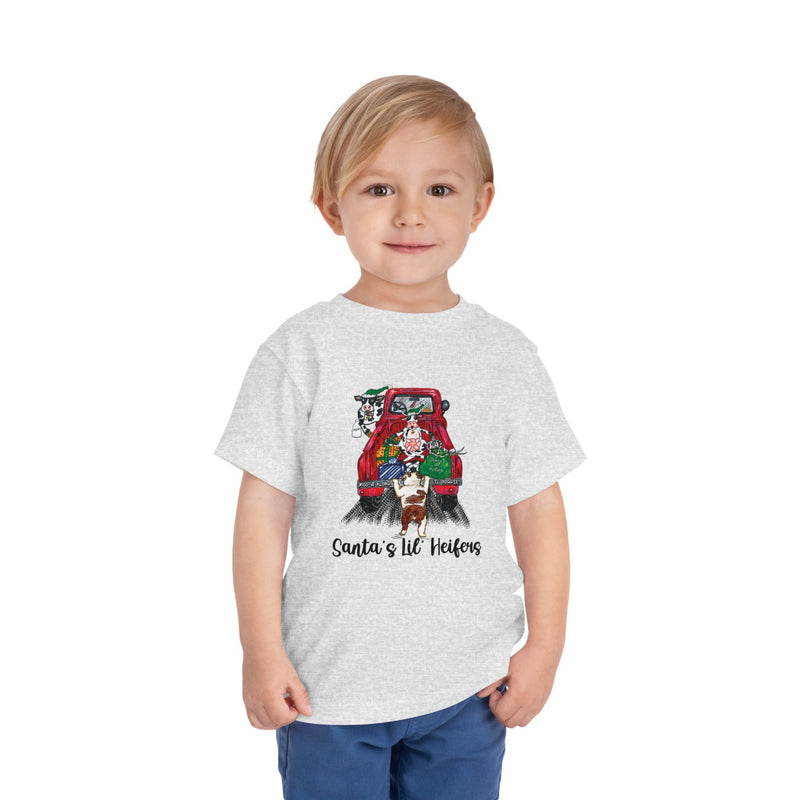 Animal Toddler Tee - Santas Helpers