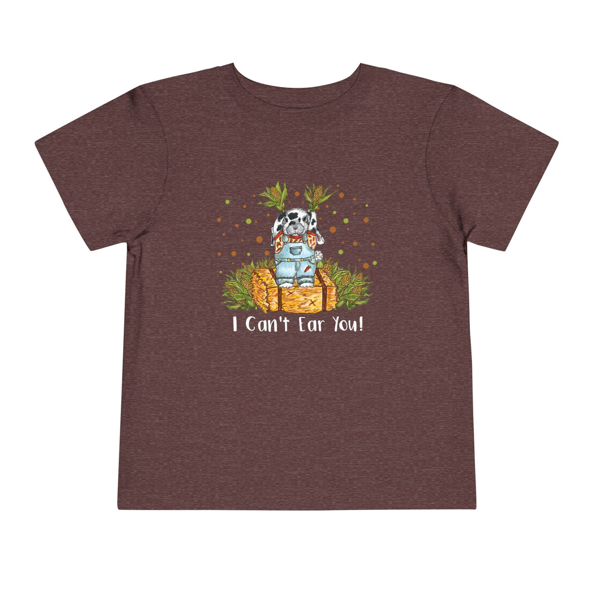 Cute Farm Bunny Toddler Tee