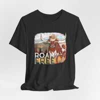 Roam Free Longhorn Shirt