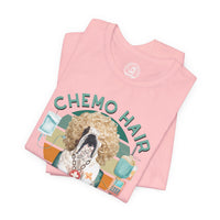 Chemo Hair Don’t Care – Funny Bulldog Cancer Support Shirt
