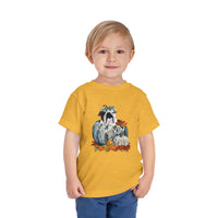 Pumpkin Special Fall Bulldog Toddler Tee