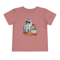 Pumpkin Special Fall Bulldog Toddler Tee