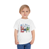 Winter Skiing Snow Bunnies Toddler Tee