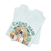 Chemo Hair Don’t Care – Funny Bulldog Cancer Support Shirt
