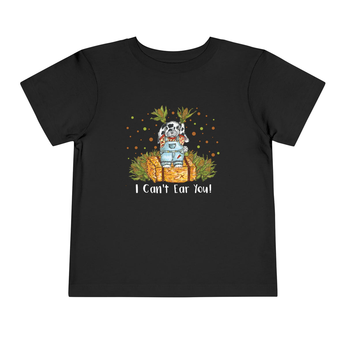 Cute Farm Bunny Toddler Tee