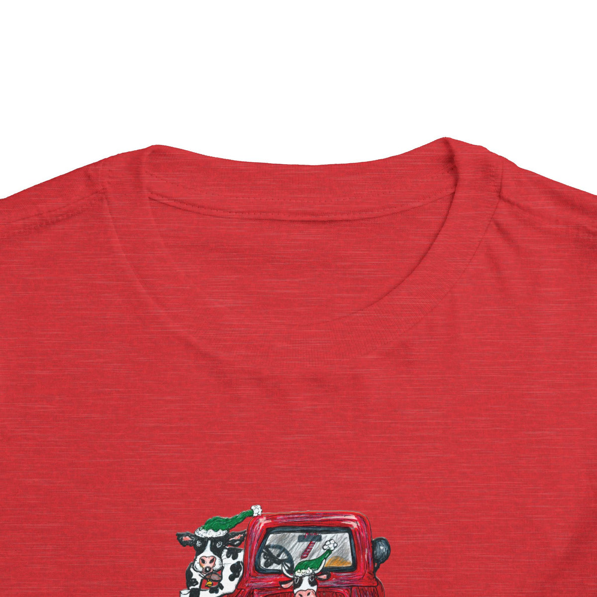 Animal Toddler Tee - Santas Helpers