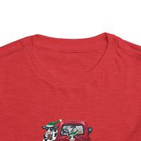 Animal Toddler Tee - Santas Helpers