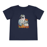 Pumpkin Special Fall Bulldog Toddler Tee