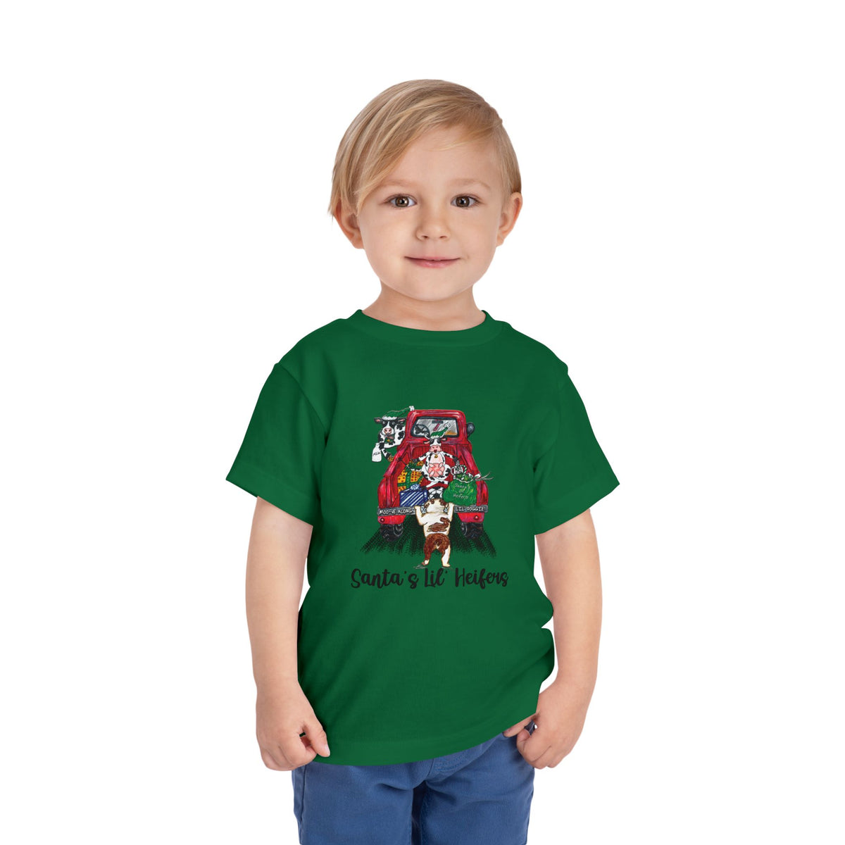 Animal Toddler Tee - Santas Helpers