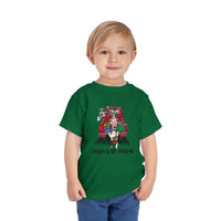 Animal Toddler Tee - Santas Helpers