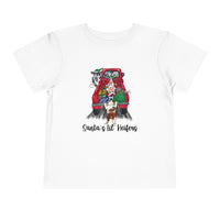 Animal Toddler Tee - Santas Helpers