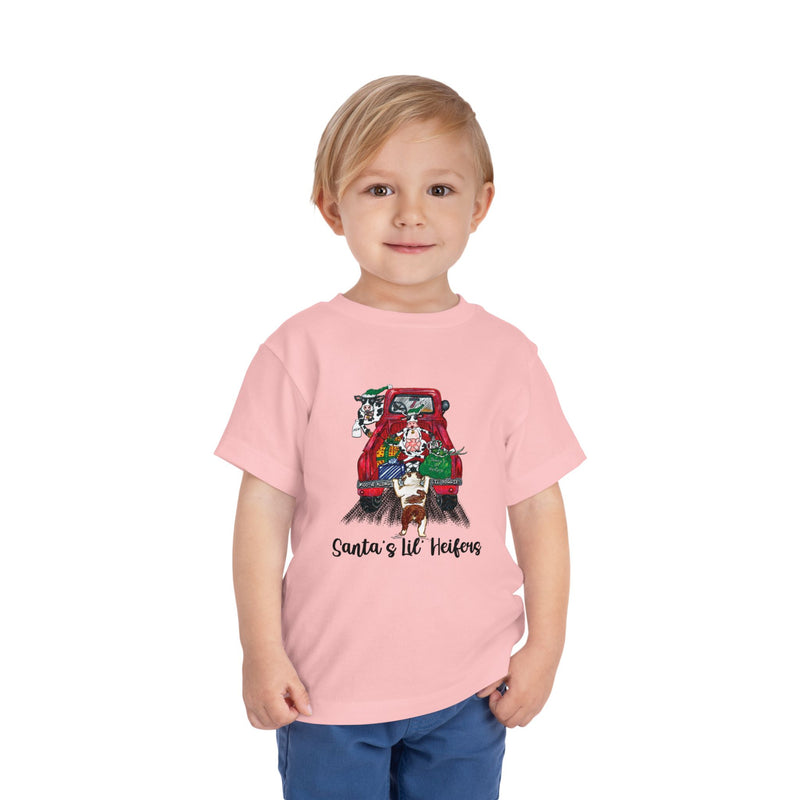 Animal Toddler Tee - Santas Helpers