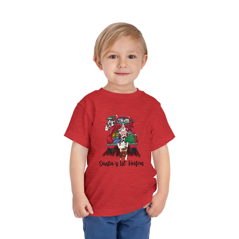 Animal Toddler Tee - Santas Helpers