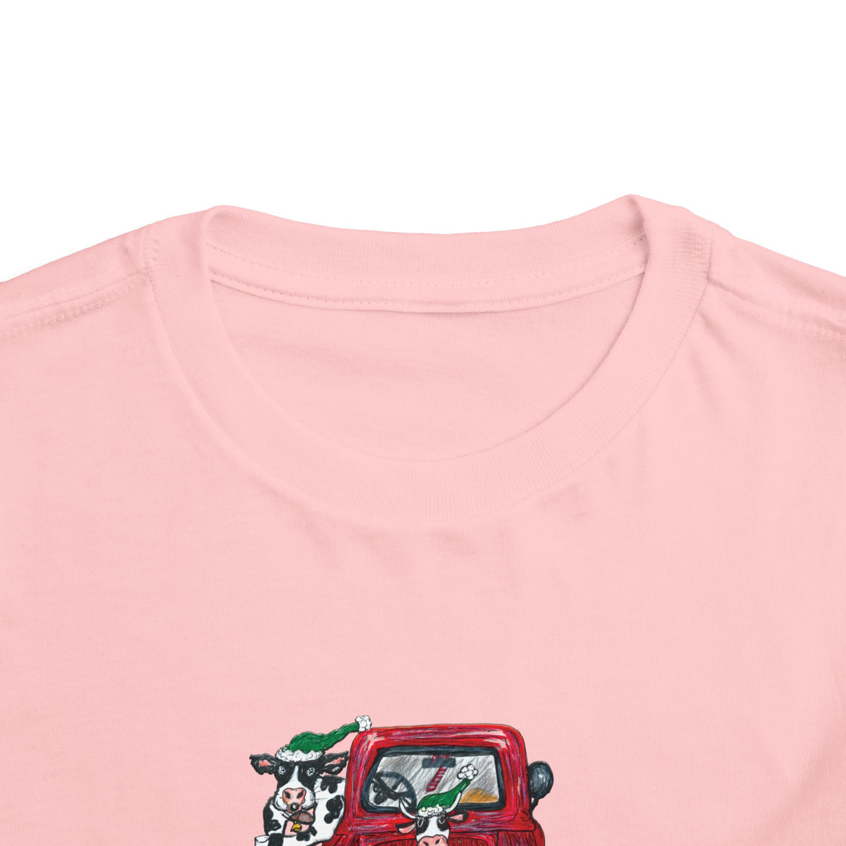 Animal Toddler Tee - Santas Helpers