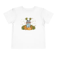 Cute Farm Bunny Toddler Tee