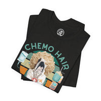 Chemo Hair Don’t Care – Funny Bulldog Cancer Support Shirt