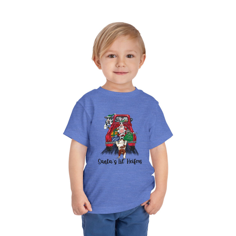 Animal Toddler Tee - Santas Helpers