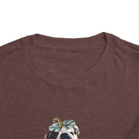 Pumpkin Special Fall Bulldog Toddler Tee