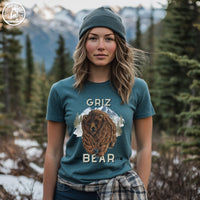 Griz and Bear It Shirt – Funny Mountain Grizzly Tee
