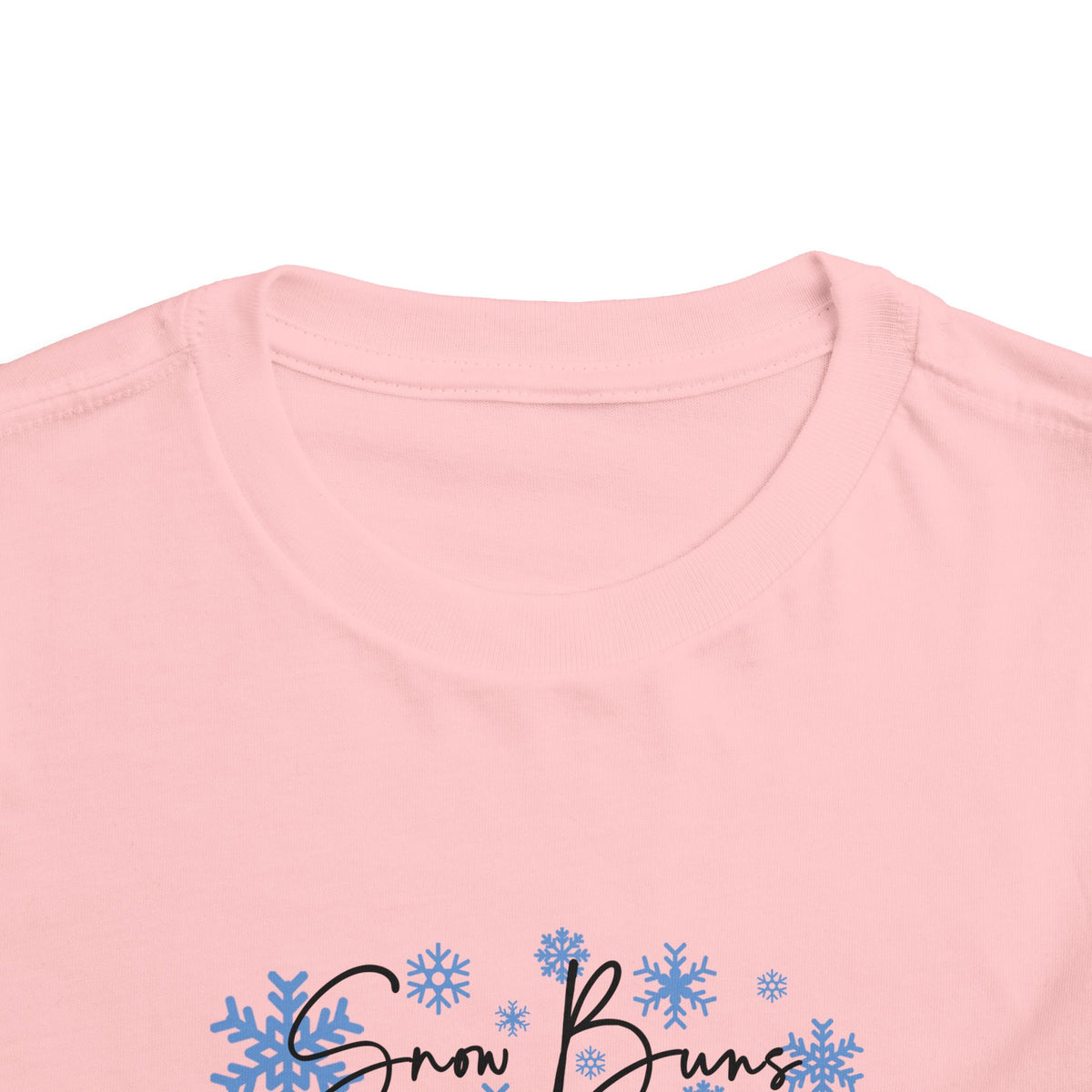 Winter Skiing Snow Bunnies Toddler Tee