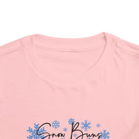 Winter Skiing Snow Bunnies Toddler Tee