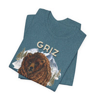 Griz and Bear It Shirt – Funny Mountain Grizzly Tee