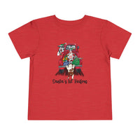 Animal Toddler Tee - Santas Helpers