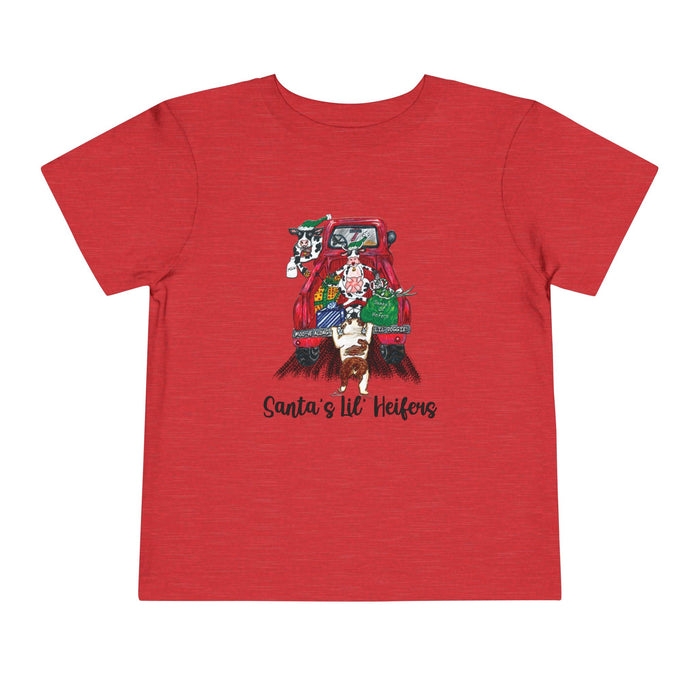 Animal Toddler Tee - Santas Helpers