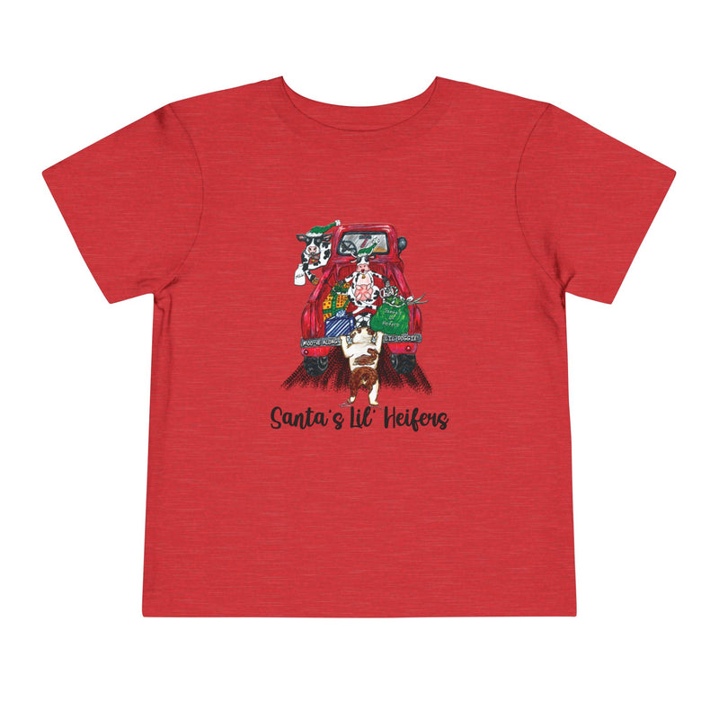 Animal Toddler Tee - Santas Helpers