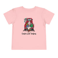 Animal Toddler Tee - Santas Helpers