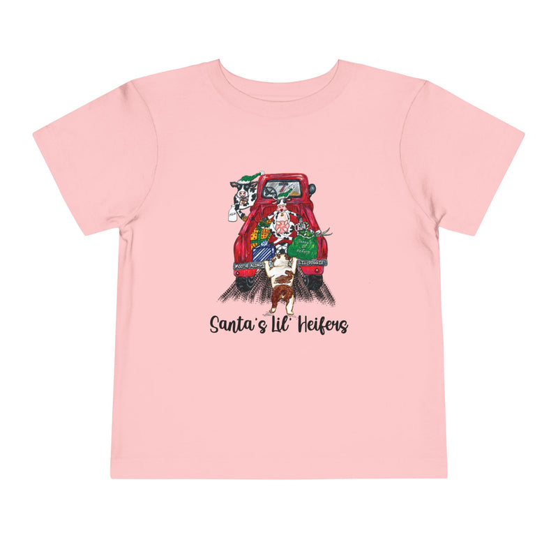 Animal Toddler Tee - Santas Helpers