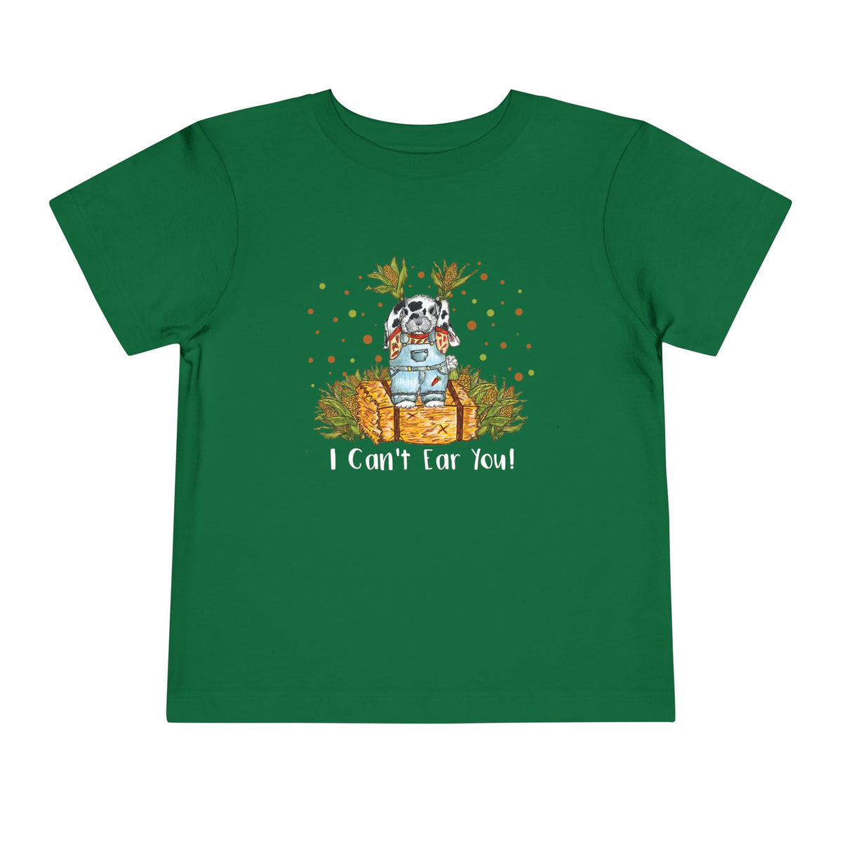 Cute Farm Bunny Toddler Tee