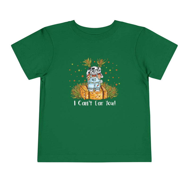 Cute Farm Bunny Toddler Tee