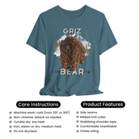 Griz and Bear It Shirt – Funny Mountain Grizzly Tee