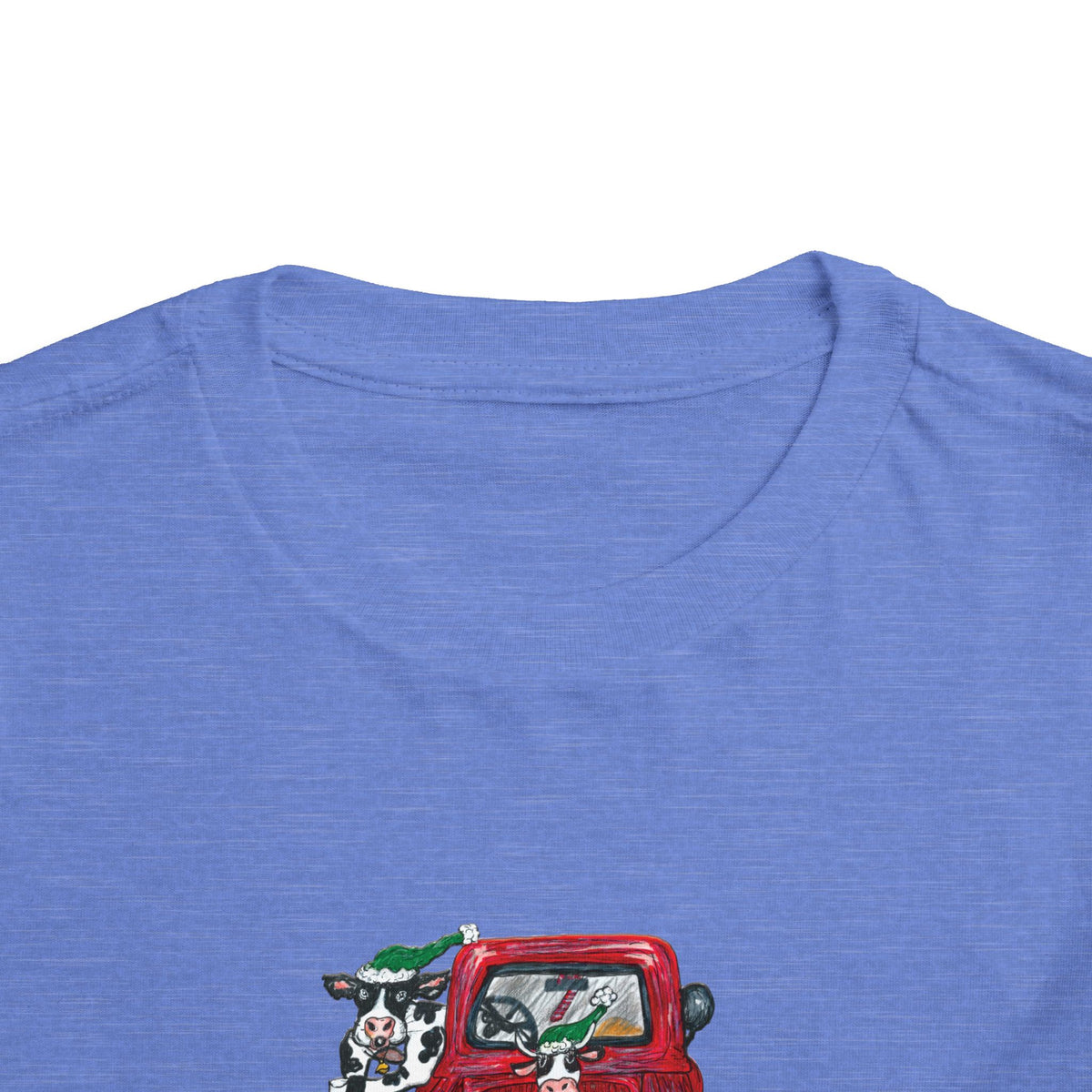 Animal Toddler Tee - Santas Helpers