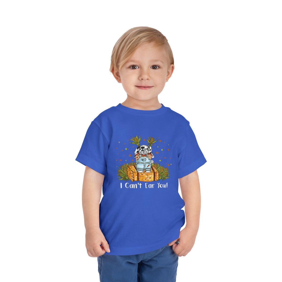 Cute Farm Bunny Toddler Tee