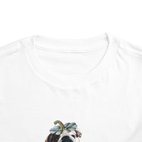 Pumpkin Special Fall Bulldog Toddler Tee