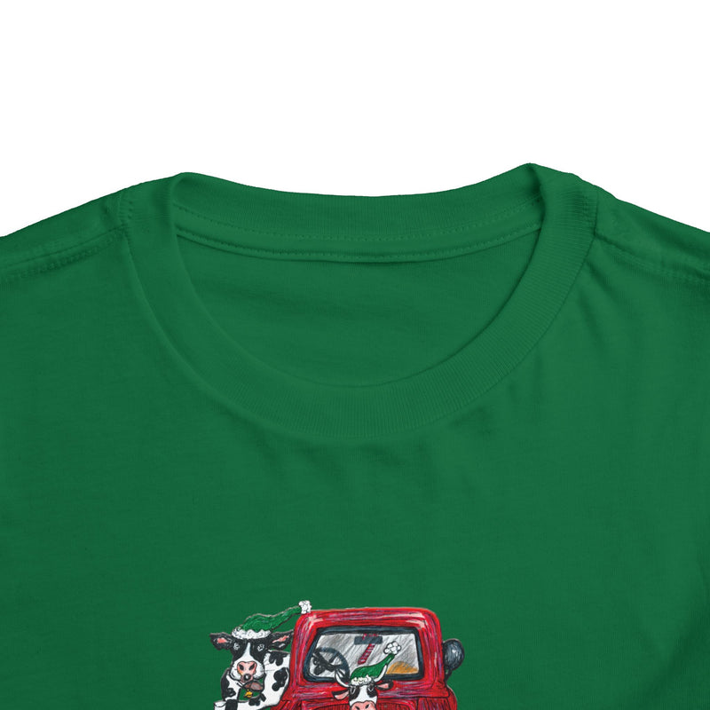 Animal Toddler Tee - Santas Helpers