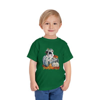 Pumpkin Special Fall Bulldog Toddler Tee