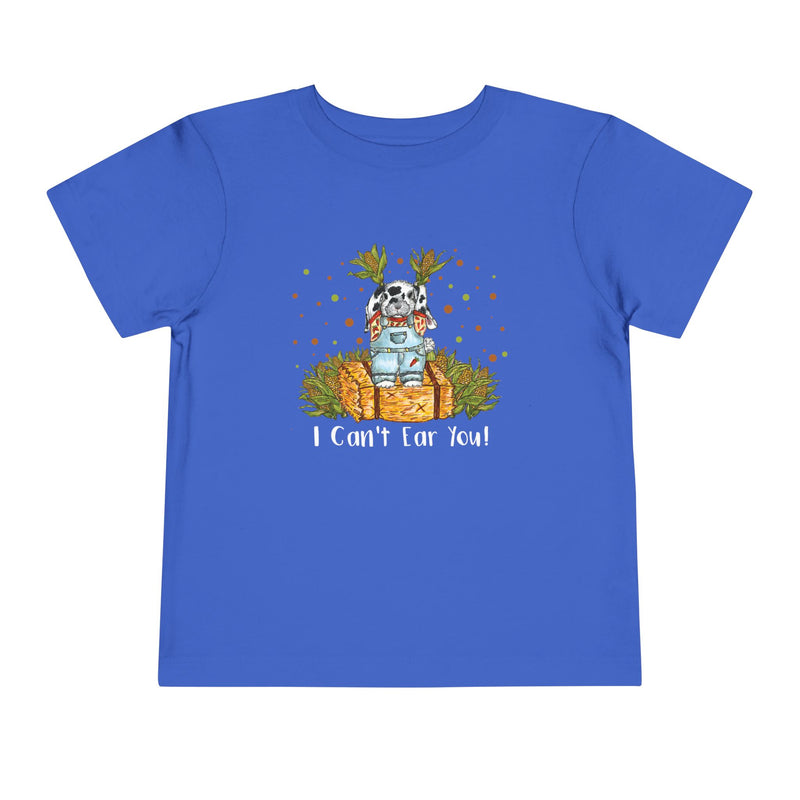 Cute Farm Bunny Toddler Tee